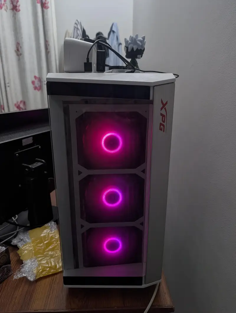 Beast Gaming PC with Rtx 5070ti | Ryzen 7950x3d