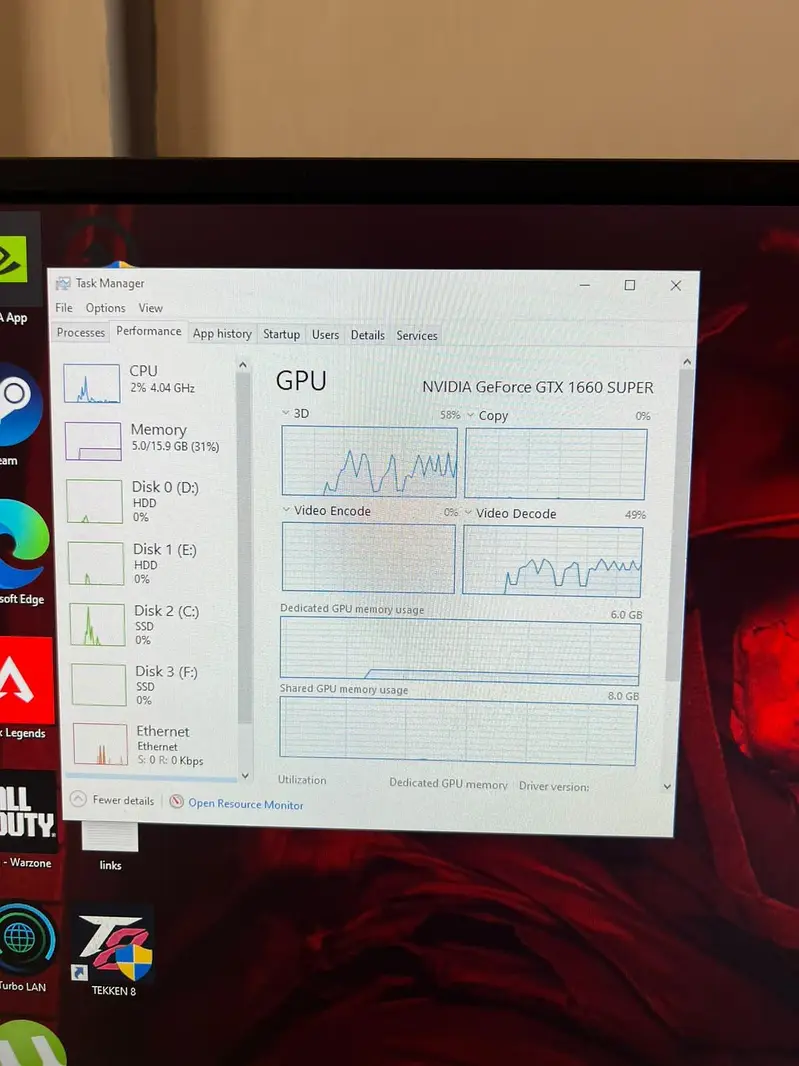 Gaming PC Ryzen 5 5600X | GTX 1660 Super 6GB | 16GB RAM | SSD