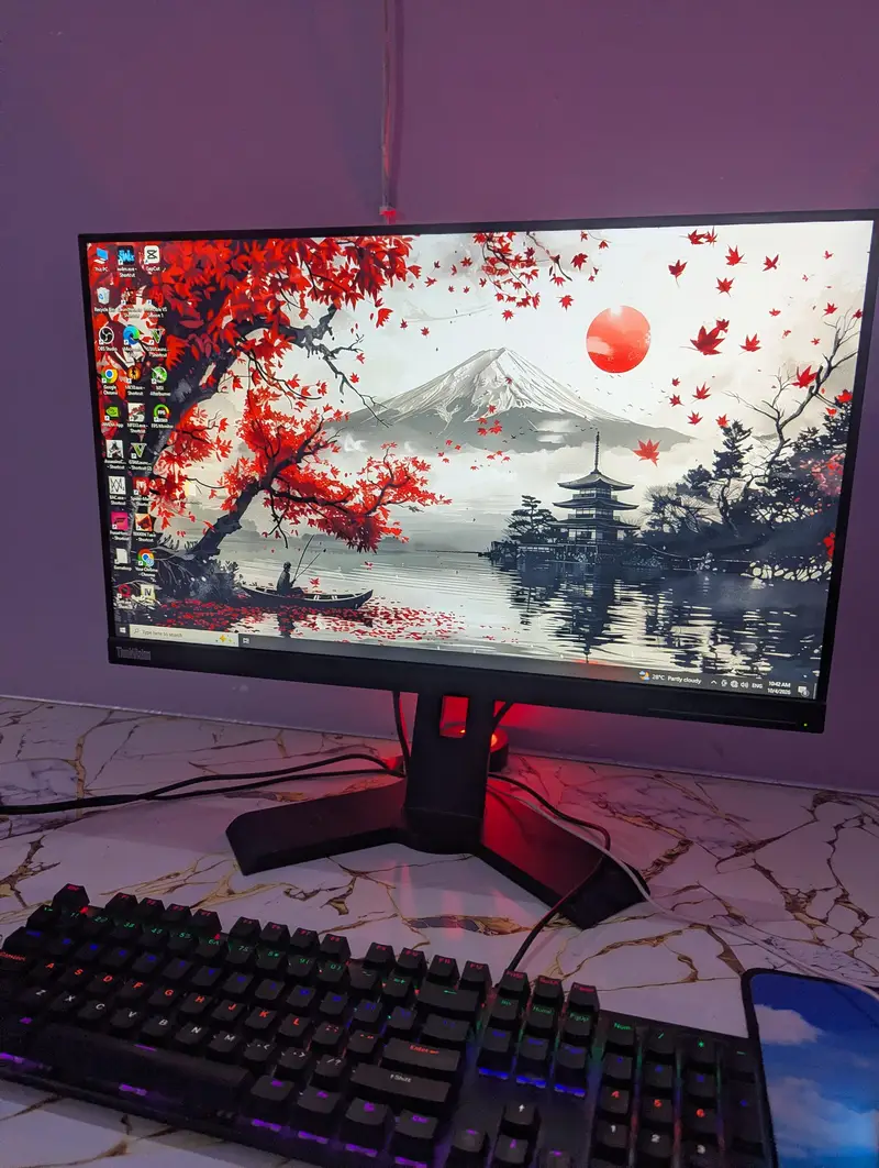 Full Gaming Setup For Sale, GTX 1660 Super with 17 4th gen.