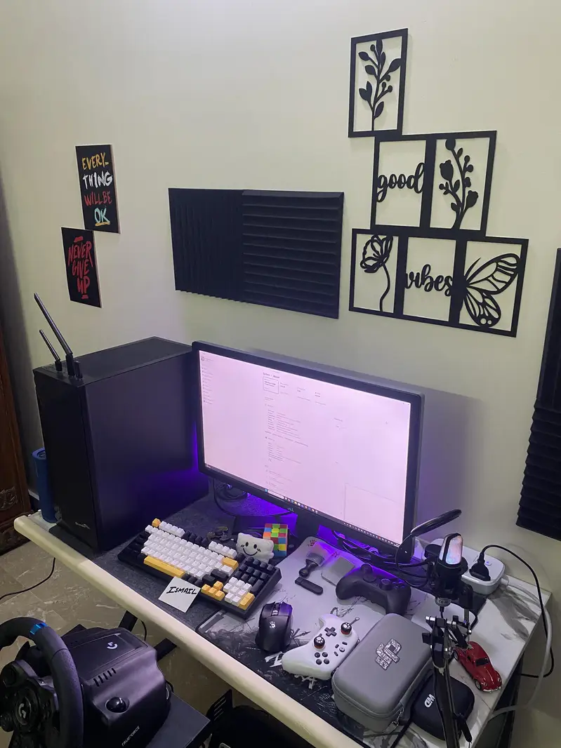 High Performance RTX 4060 Ti Gaming PC Setup