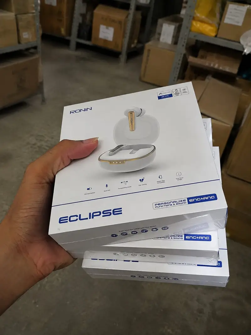Ronin Eclipse Earbuds ( Brand New , BOX PACKED )