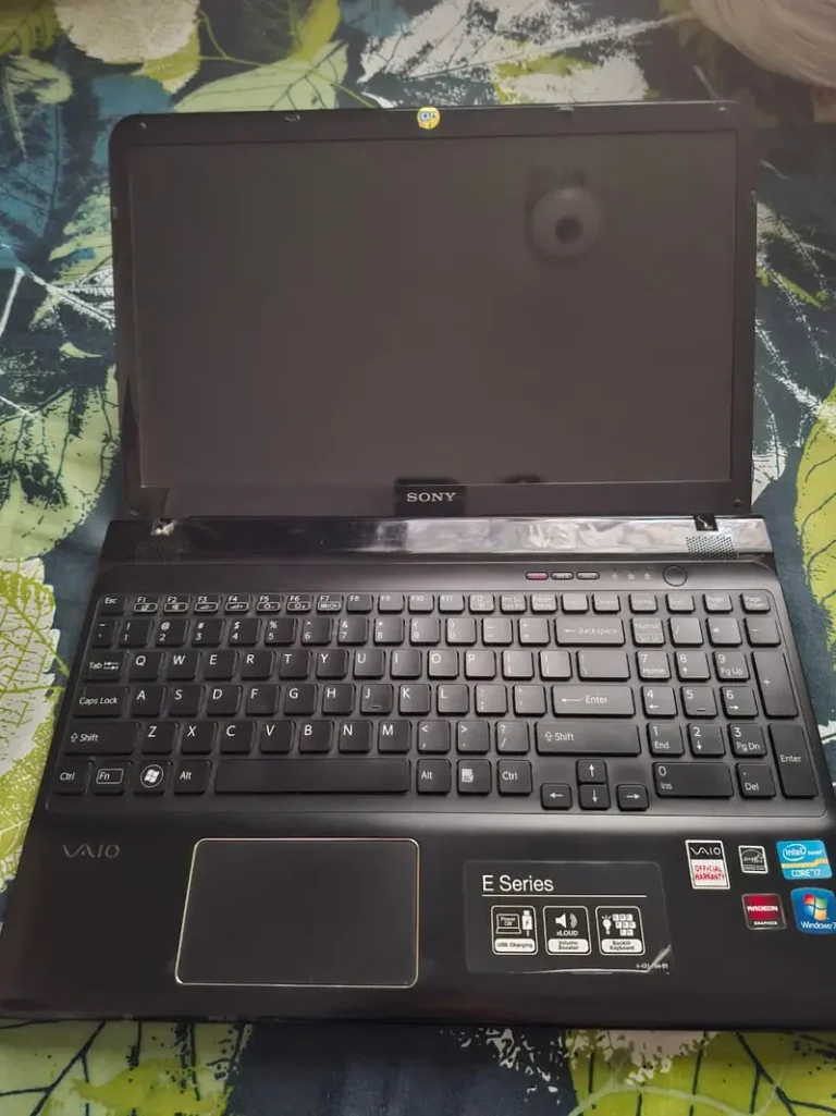 Laptop Sony VAIO E Series Casual – Budget Gaming 2Gb Graphic Card