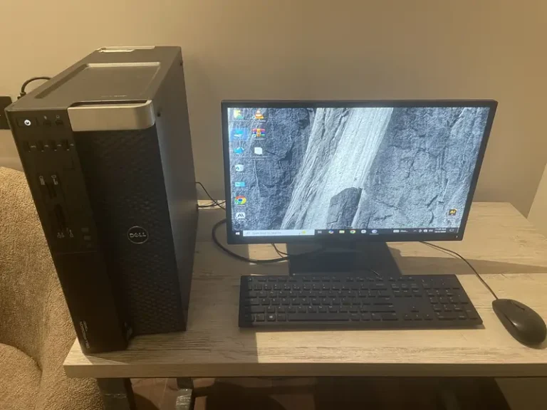 Dell PC | T3600 | 32GB RAM | SSD + 1TB HDD