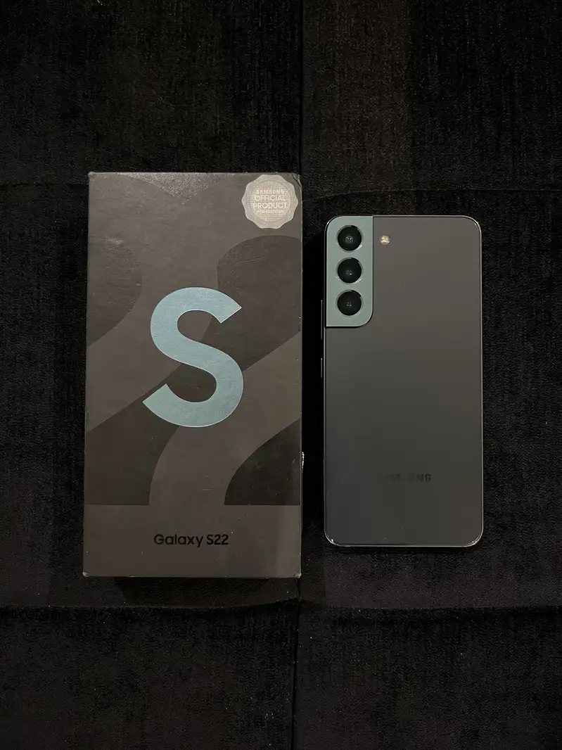 Samsung S22 8/256 Official PTA