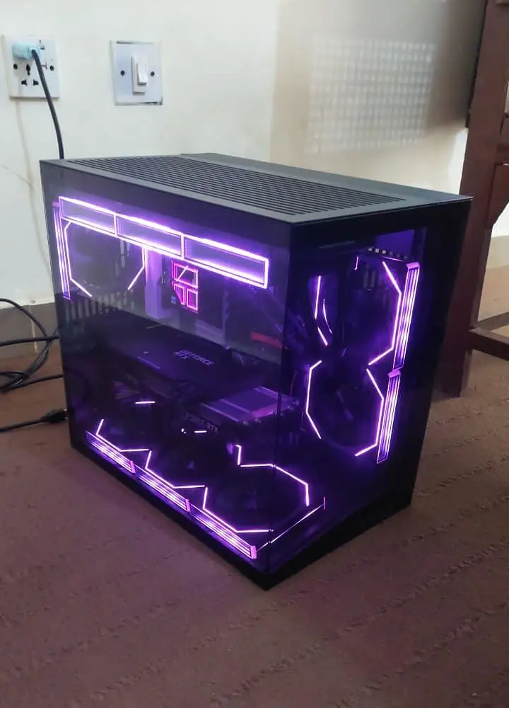 Intel Core Ultra 7 265K RTX 3070 Ti 48GB DDR5