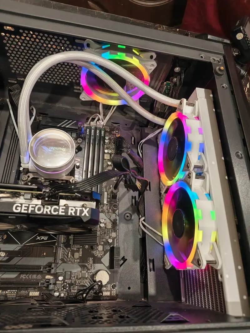 Intel i9-14900KF Gaming PC | RTX 4060 Ti 16GB | 128GB DDR5