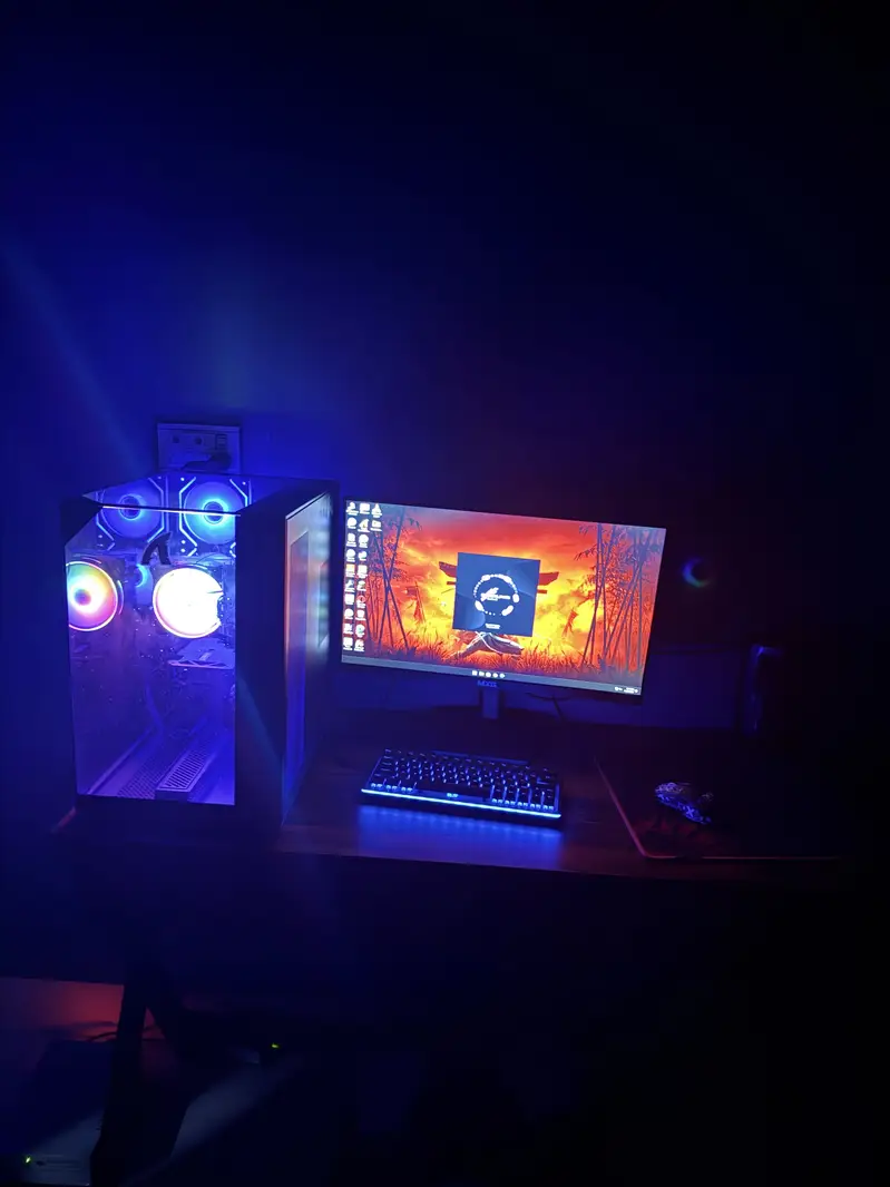 Gaming PC – AMD Ryzen 5 – Radeon RX 9060 XT – 32GB RAM – 1TB SSD for Sale in Karachi
