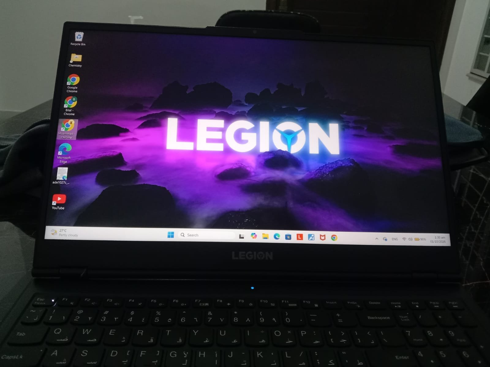 Lenovo Legion 5 - AMD Ryzen 7 - AMD Ryzen 5000 Series - 16GB RAM - 500GB SSD for Sale in Jhang
