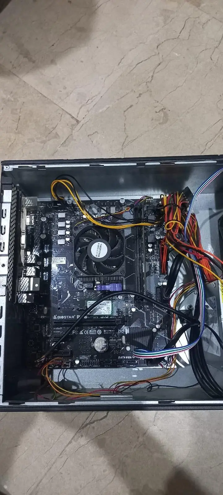 Biostar B550MH – AMD Ryzen 5 PRO – Integrated – 8GB RAM – 128GB SSD for Sale in Karachi