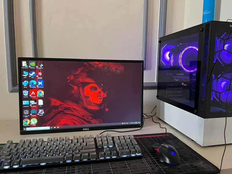 Gaming PC Ryzen 5 5600X | GTX 1660 Super 6GB | 16GB RAM | SSD