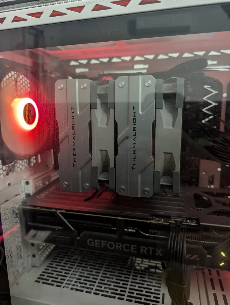 Beast Gaming PC with Rtx 5070ti | Ryzen 7950x3d