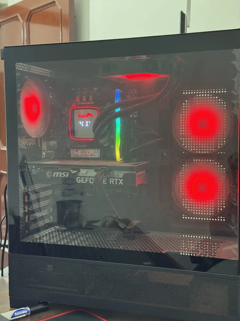Gaming Pc i5-14400F / RTX 3060 / 32GB DDR5 RAM | 1TB NVMe
