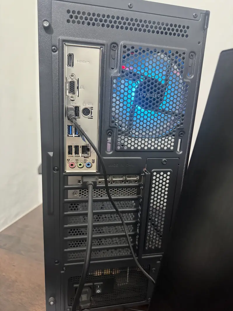 Gaming Pc i5-14400F / RTX 3060 / 32GB DDR5 RAM | 1TB NVMe