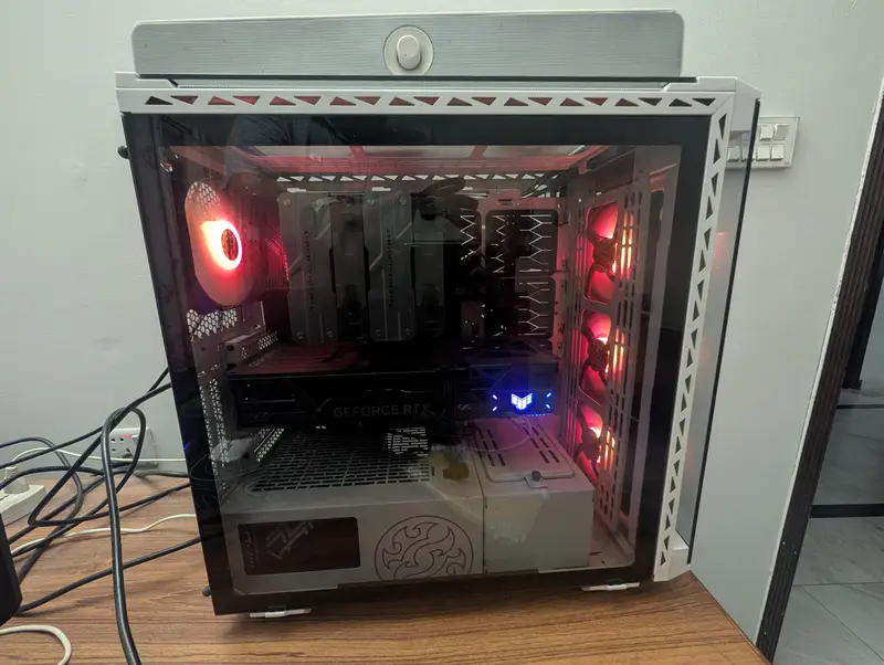 Beast Gaming PC with Rtx 5070ti | Ryzen 7950x3d