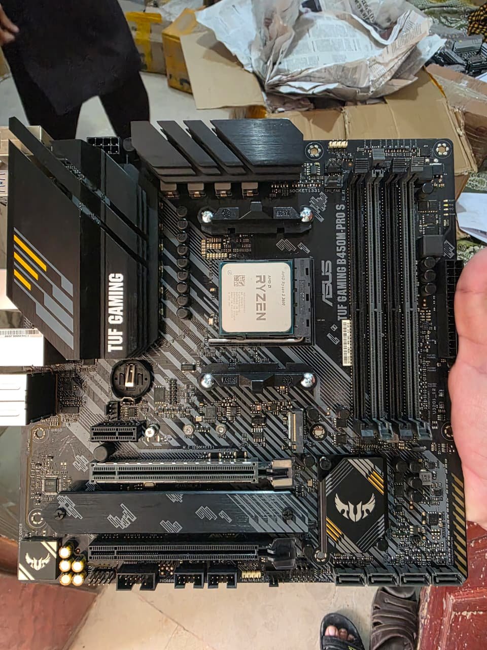 Asus Computer Motherboard for Sale in Multan