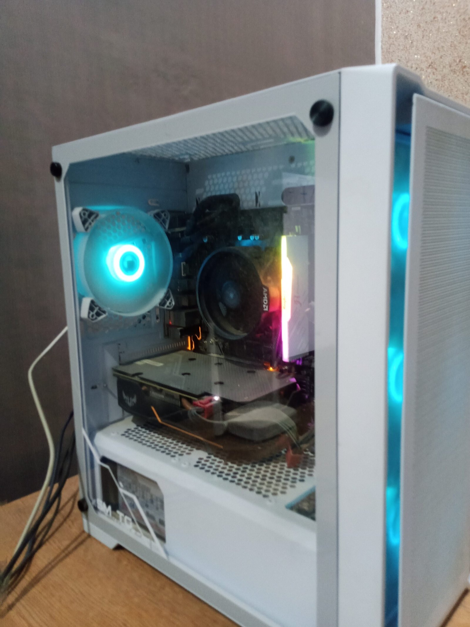 Asus Prebuilt Gaming PC - AMD Ryzen 5 - GeForce GTX 1660 Super - 16GB RAM - 256GB SSD for Sale in Sadiqabad