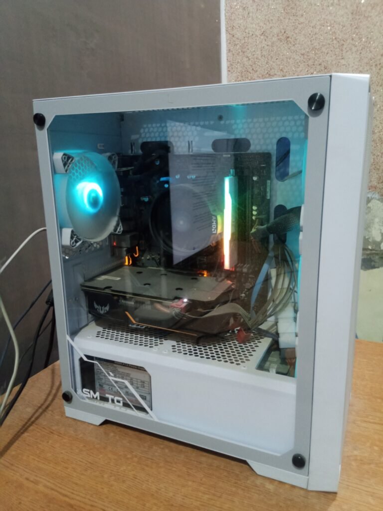 Asus Prebuilt Gaming PC – AMD Ryzen 5 – GeForce GTX 1660 Super – 16GB RAM – 256GB SSD for Sale in Sadiqabad