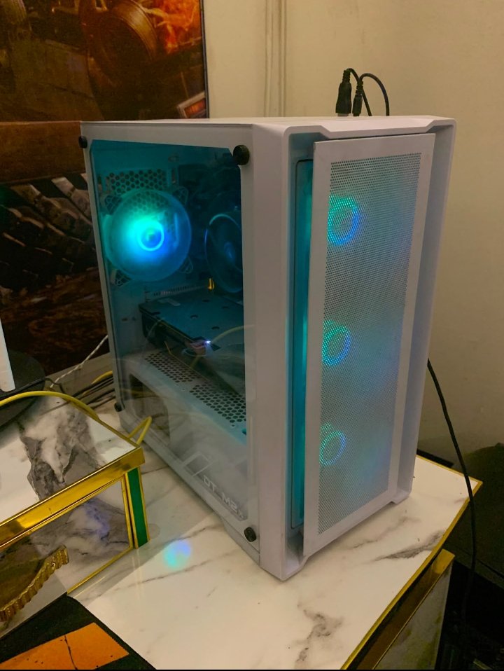 Asus Prebuilt Gaming PC - AMD Ryzen 5 - GeForce GTX 1660 Super - 16GB RAM - 256GB SSD for Sale in Sadiqabad