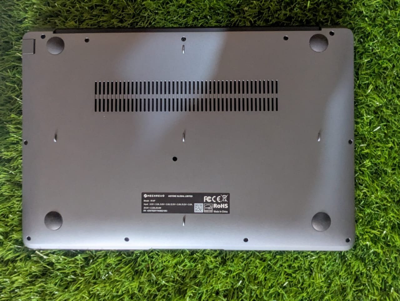 PM Laptop Mechrevo Ryzen 5 New