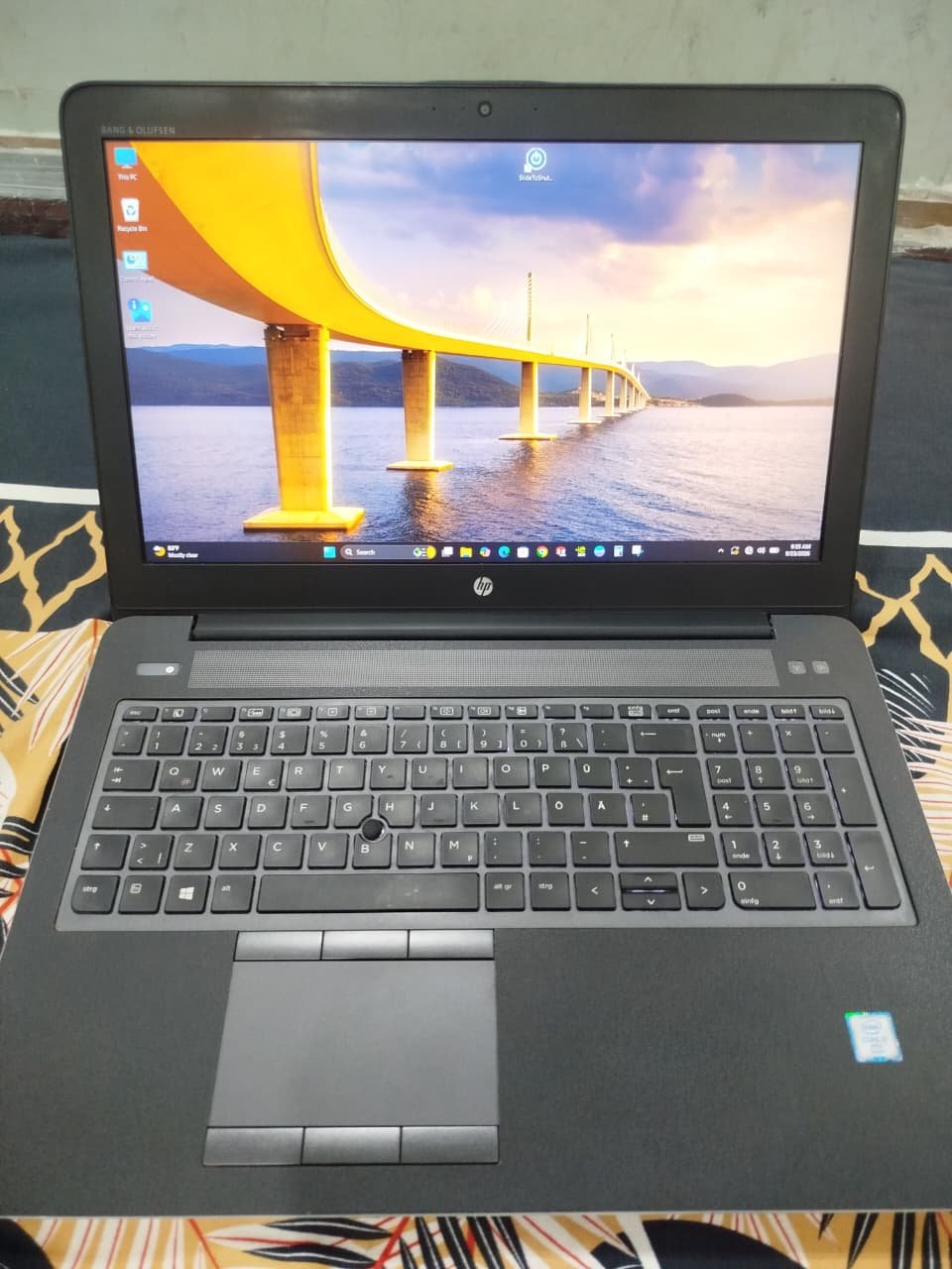 HP ZBook 15 G3 - Core i5 - Intel 6th Generation - 16GB RAM - 512GB SSD for Sale in Sialkot
