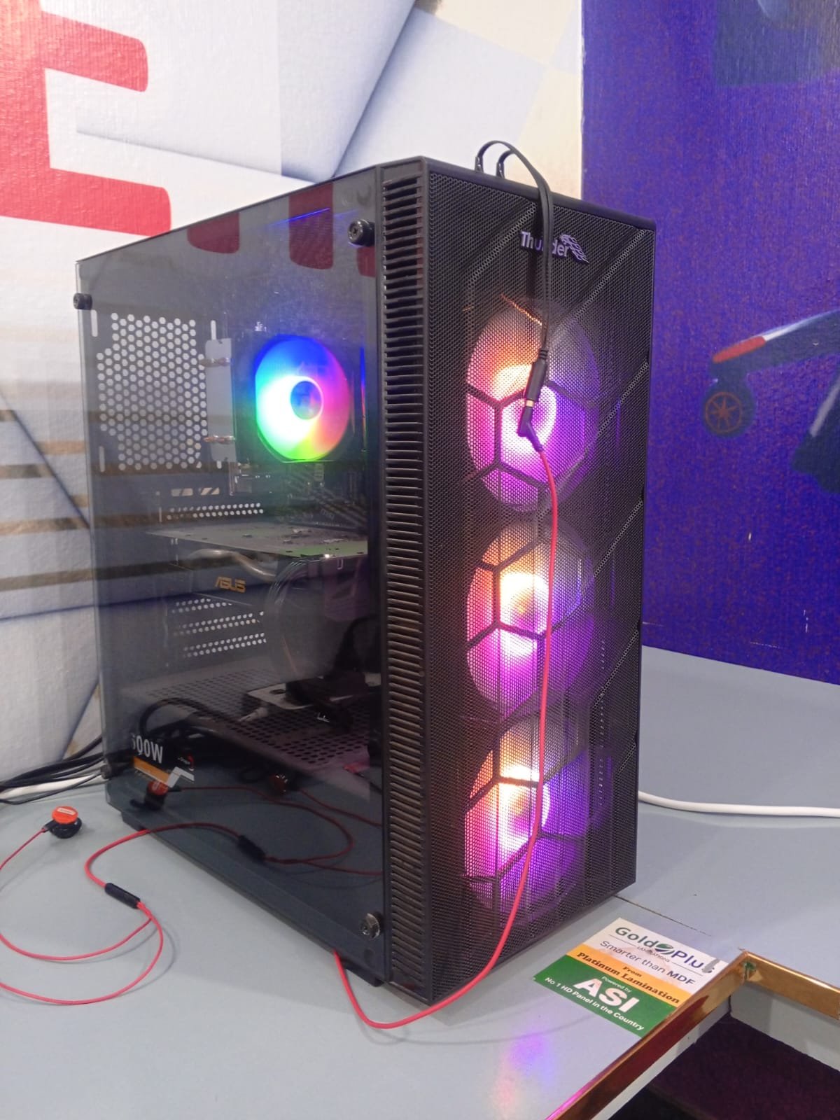 Asus Prebuilt Gaming PC - AMD Ryzen 5 - GeForce GTX 1660 Super - 16GB RAM - 256GB SSD for Sale in Mianwali