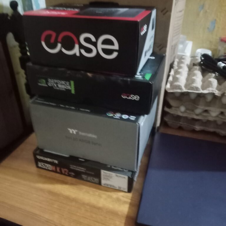 Gigabyte A520M-DS3H – AMD Ryzen 5 – GTX 1660 Super – 16GB RAM – 500GB HDD for Sale in Karachi