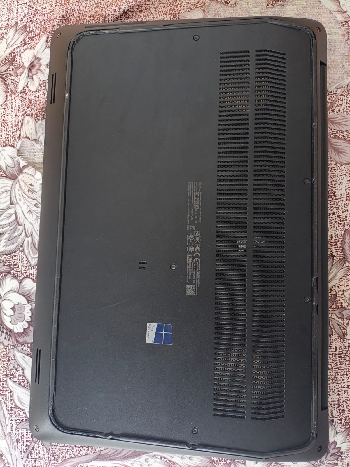 Zbook G3 15 Workstation – Core i7 – Intel 6th Generation – 16GB RAM – 256GB SSD for Sale in Swabi