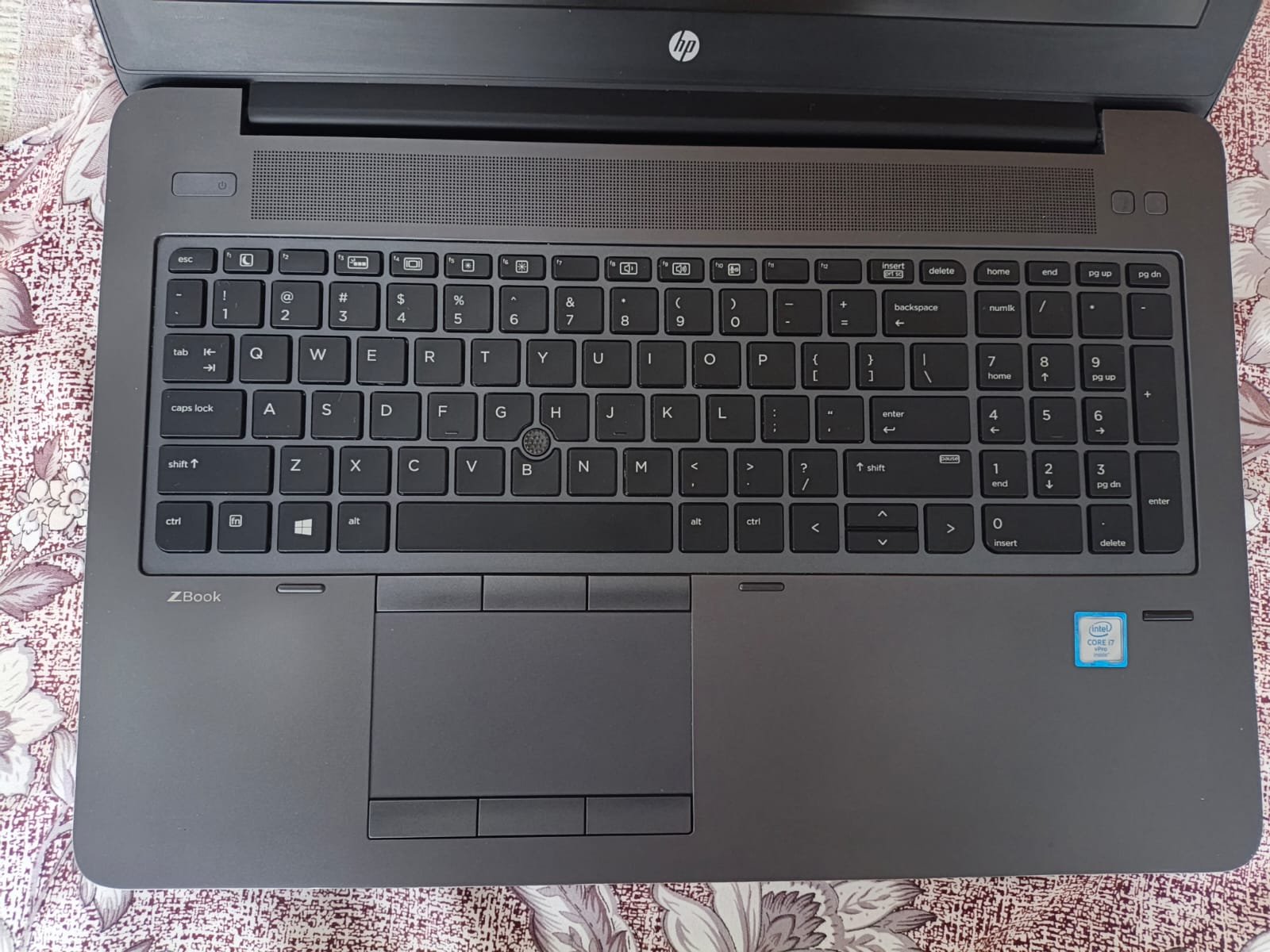 Zbook G3 15 Workstation – Core i7 – Intel 6th Generation – 16GB RAM – 256GB SSD for Sale in Swabi