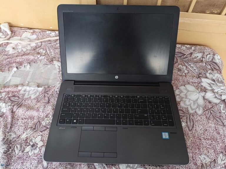 Zbook G3 15 Workstation – Core i7 – Intel 6th Generation – 16GB RAM – 256GB SSD for Sale in Swabi