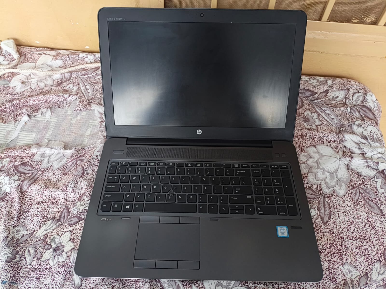 Zbook G3 15 Workstation – Core i7 – Intel 6th Generation – 16GB RAM – 256GB SSD for Sale in Swabi