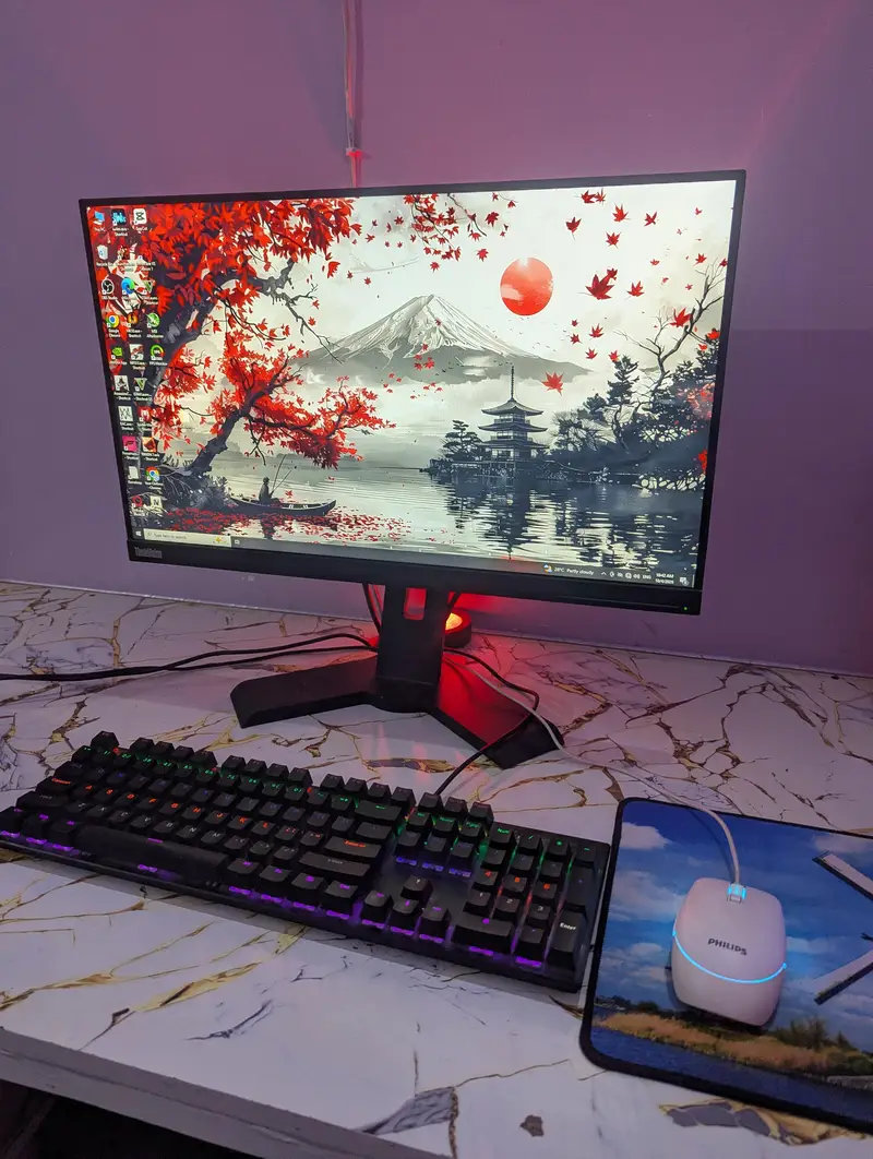 Full Gaming Setup For Sale, GTX 1660 Super with 17 4th gen.