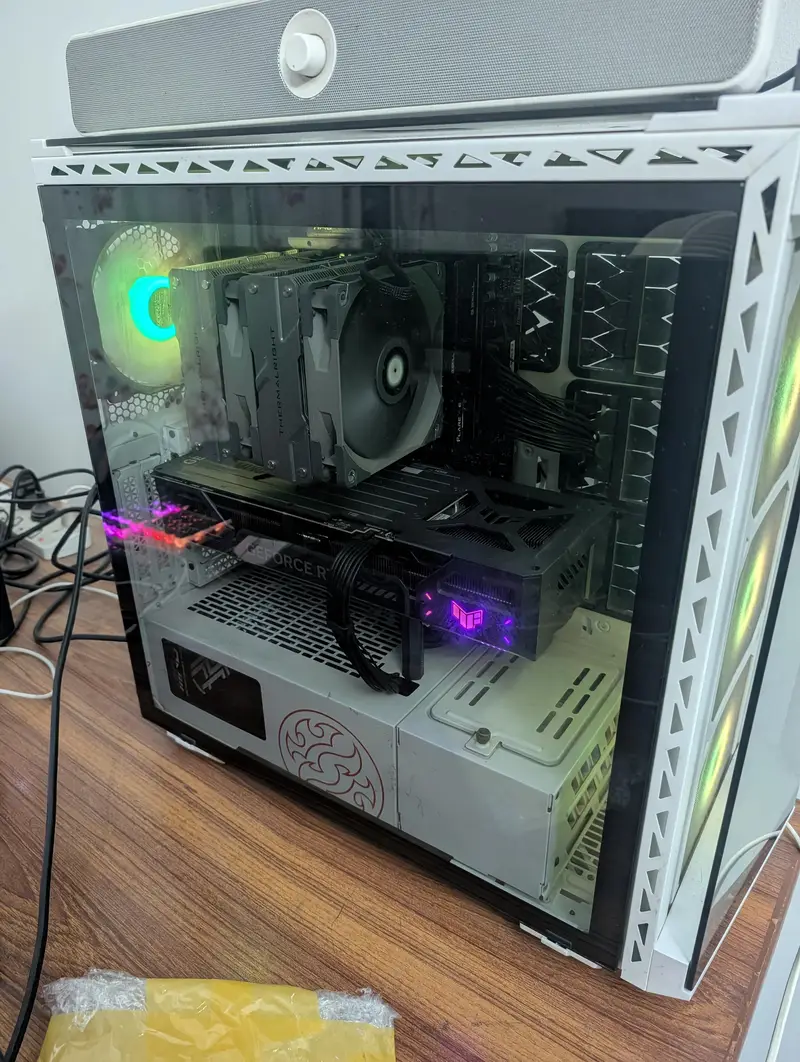 Beast Gaming PC with Rtx 5070ti | Ryzen 7950x3d
