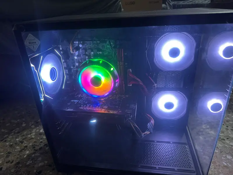 5 Gaming PCs Available | Ryzen 5 3600 | RX 580 8GB | 16GB RAM