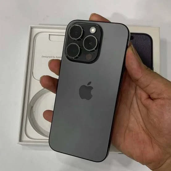 Apple iPhone 15 Pro Max - 256GB HDD - 8GB RAM - PTA Approved for Sale in Karachi