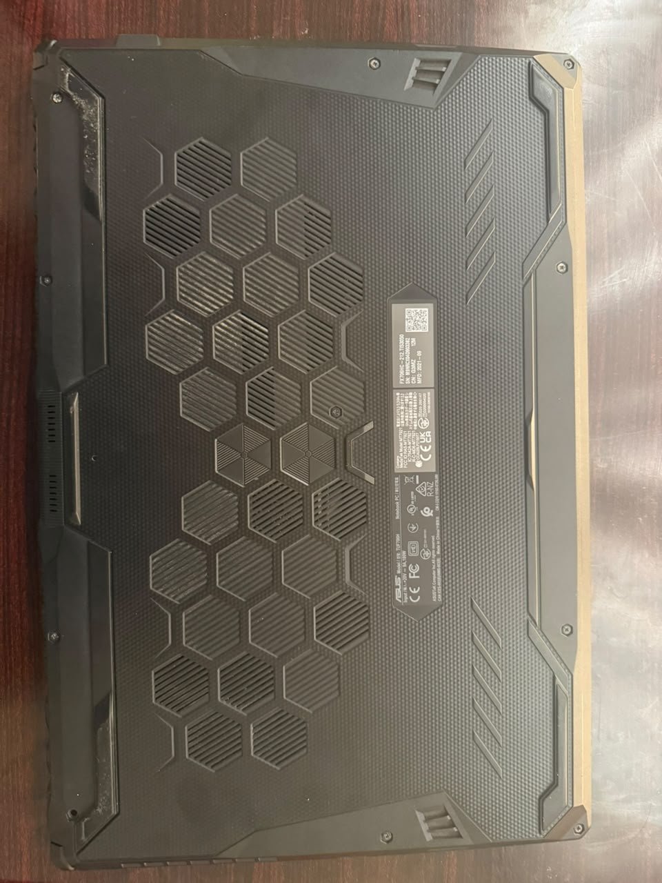 ASUS TUF Gaming F17 FX706