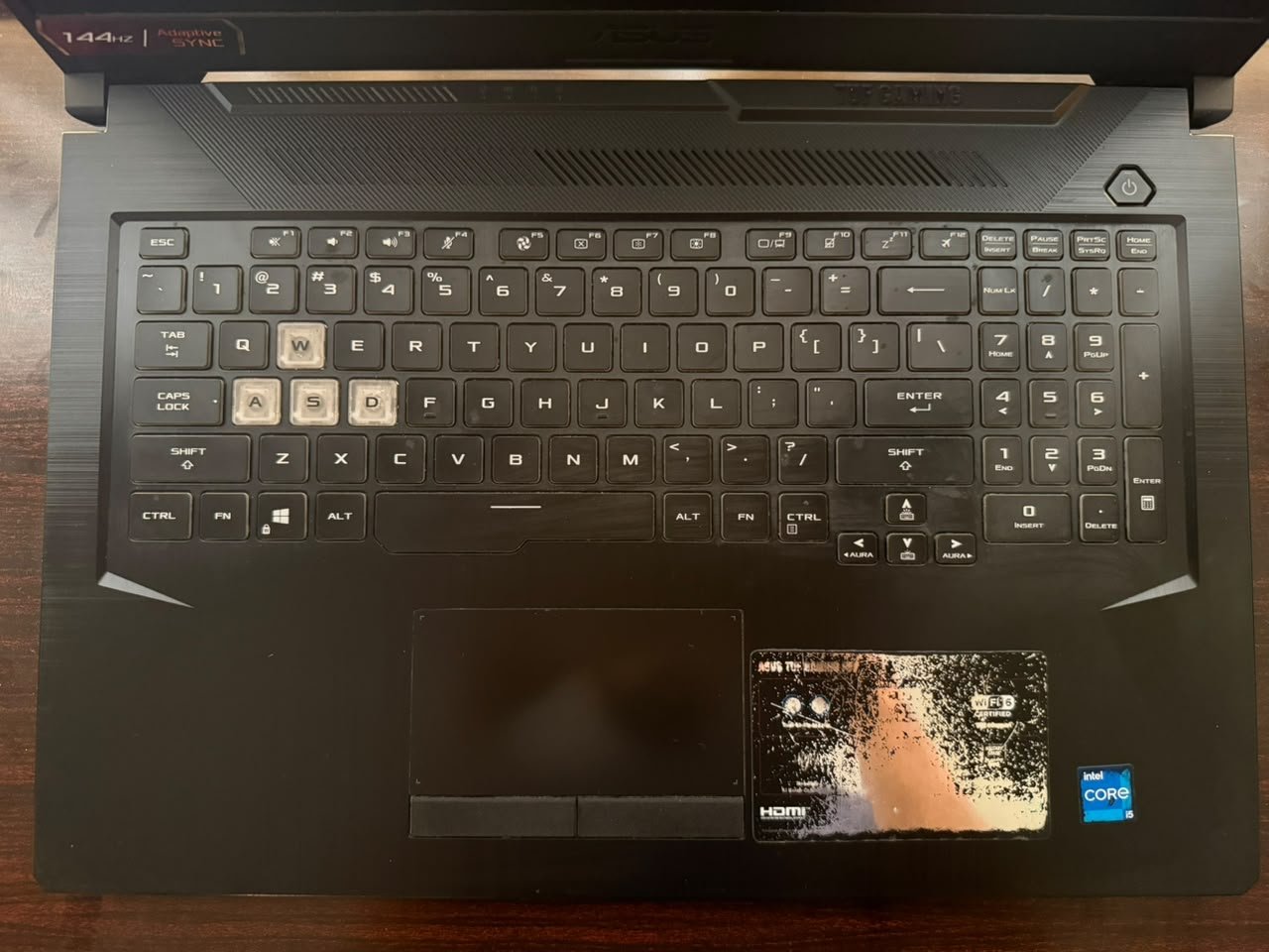 ASUS TUF Gaming F17 FX706