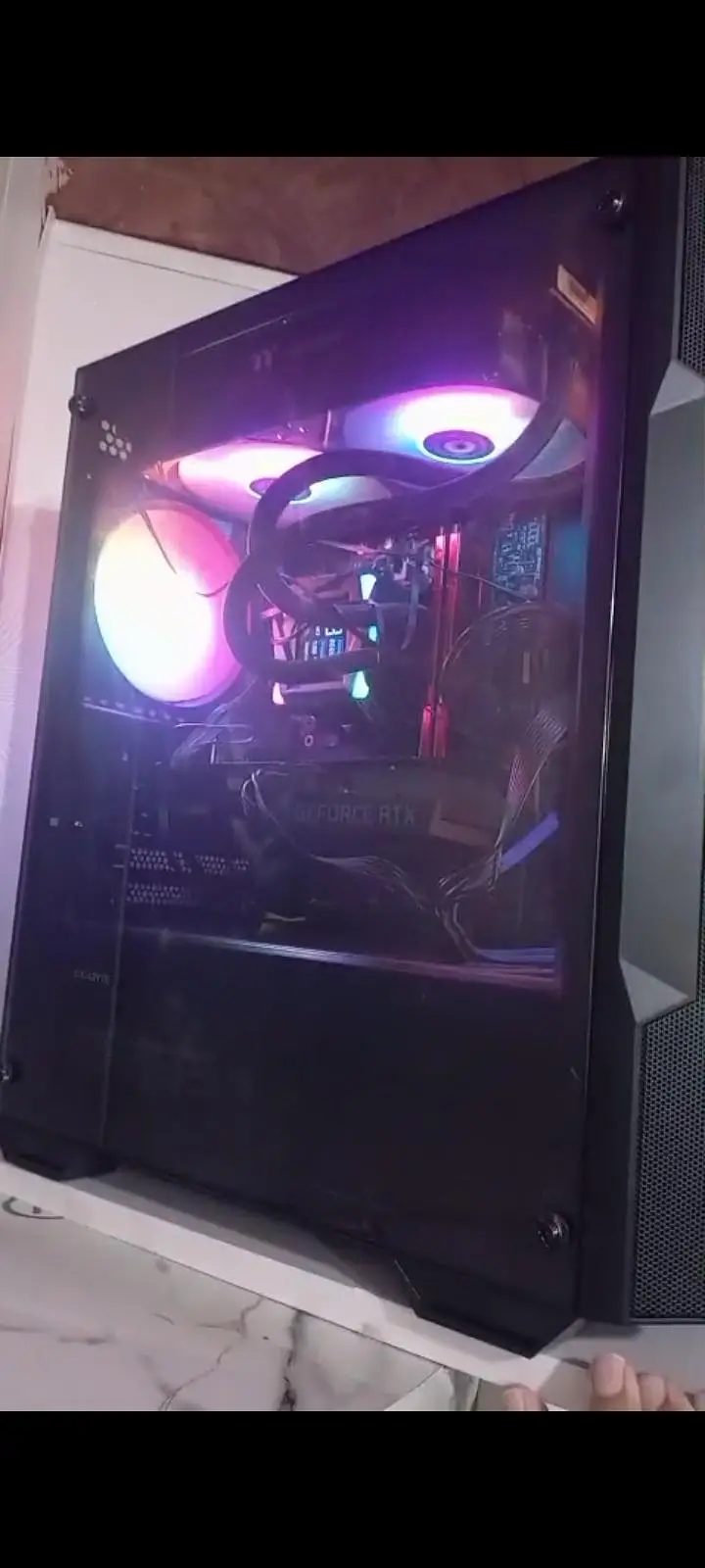 Gaming pc i5 10600k 32gb ddr4 nvidia rtx 3060 12gb graphic card