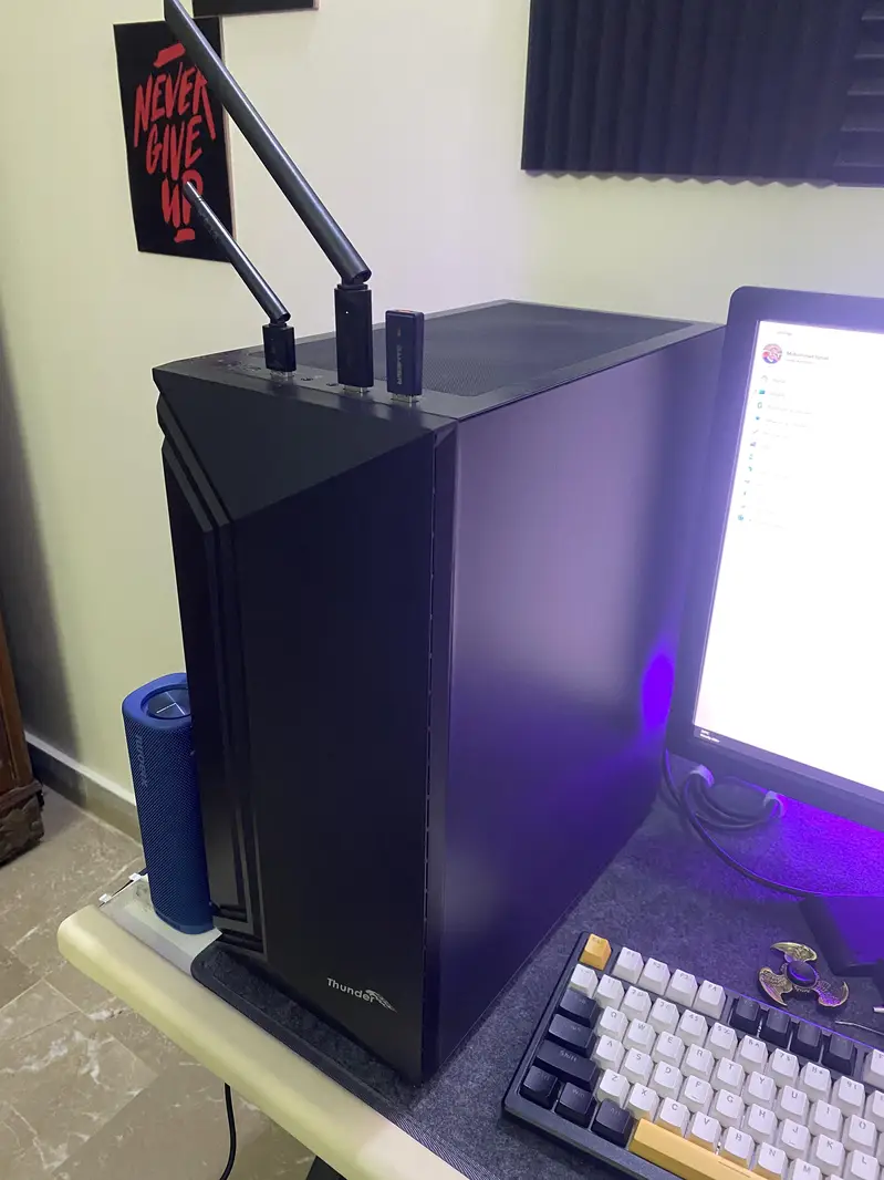 High Performance RTX 4060 Ti Gaming PC Setup