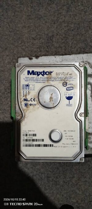 Maxtor Computer Hard Drive (HDD) for Sale in Karachi