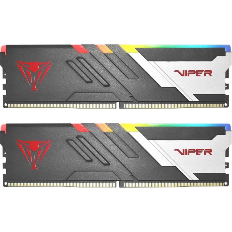 Patriot Viper Venom RGB 32GB (2x16GB) DDR5 RAM For Sale