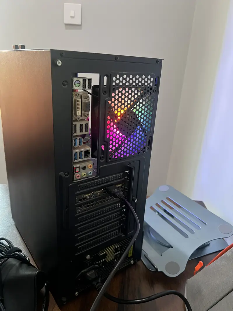Custom-Built Gaming PC
