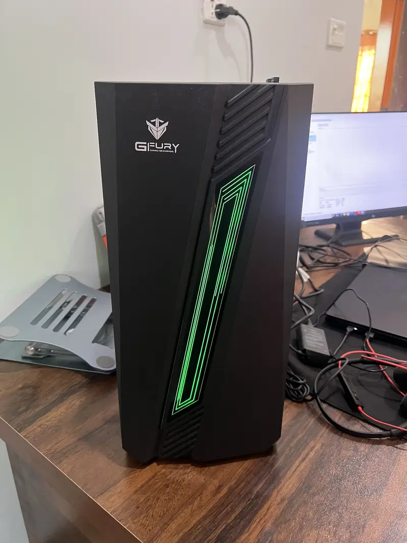 Custom-Built Gaming PC