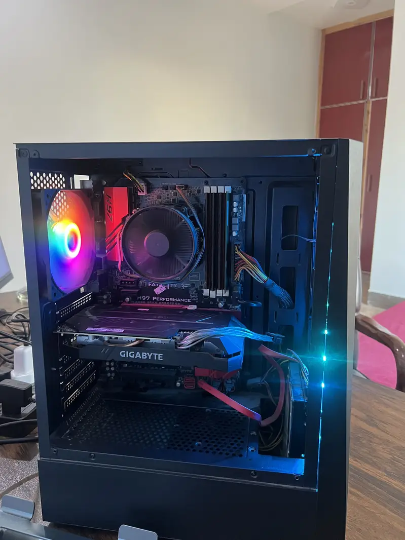 Custom-Built Gaming PC