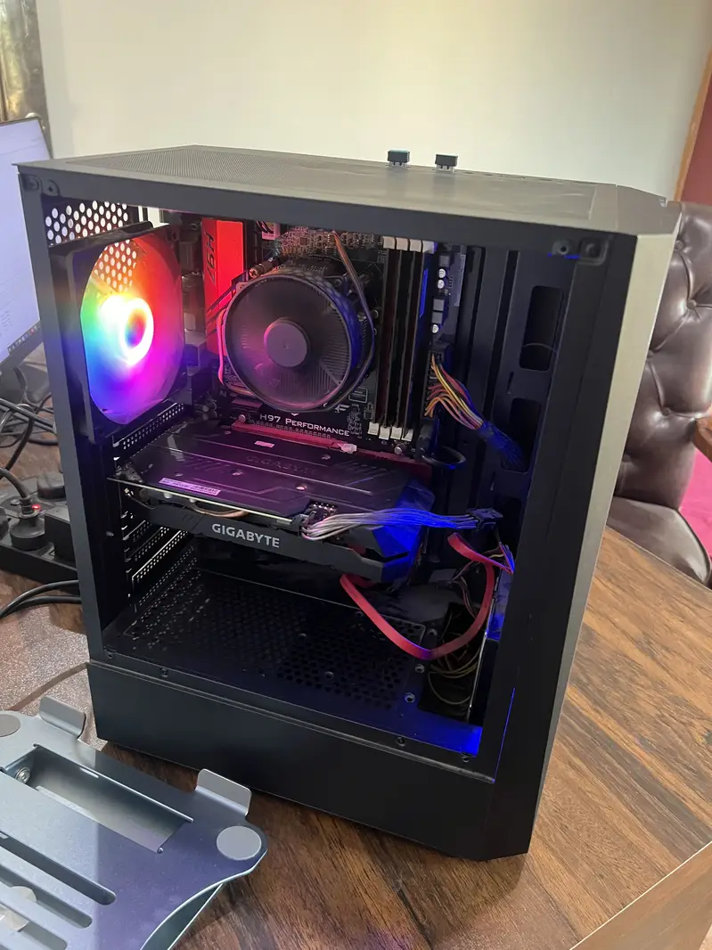 Custom-Built Gaming PC