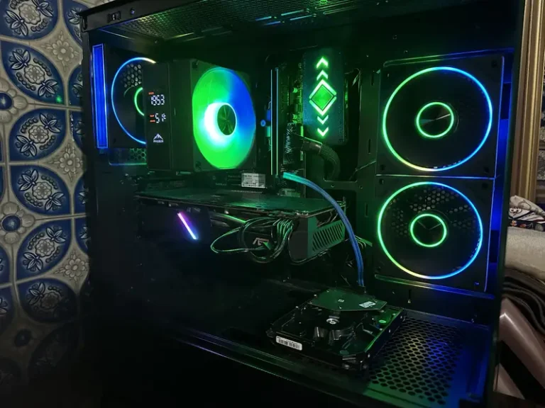 MSI B450M-A Pro Max – AMD Ryzen 5 – GeForce GTX 1080 – 16GB RAM – 256GB SSD for Sale in Multan