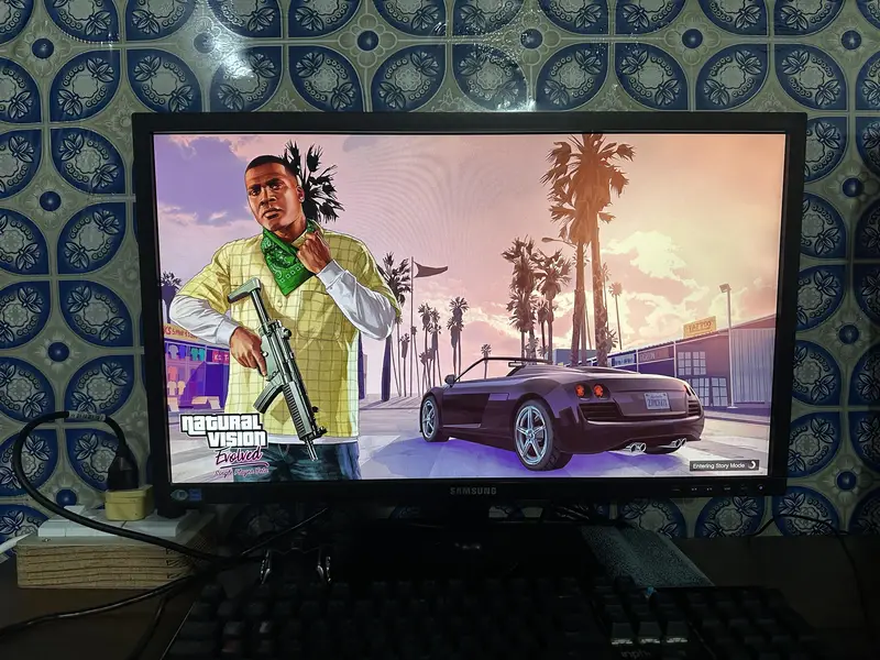 Custom-Built Gaming PC