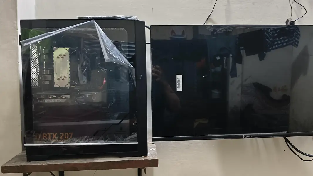 Custom-Built Gaming PC