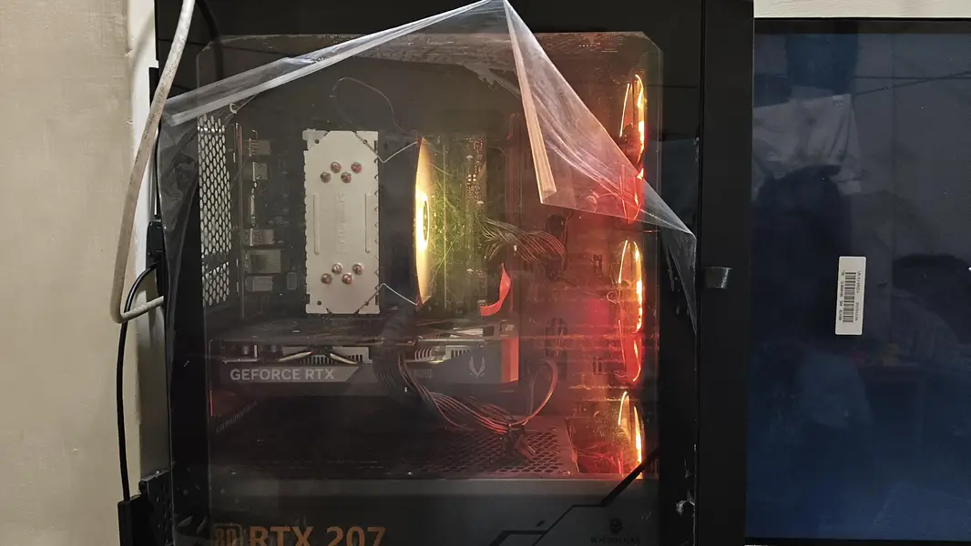 Custom-Built Gaming PC