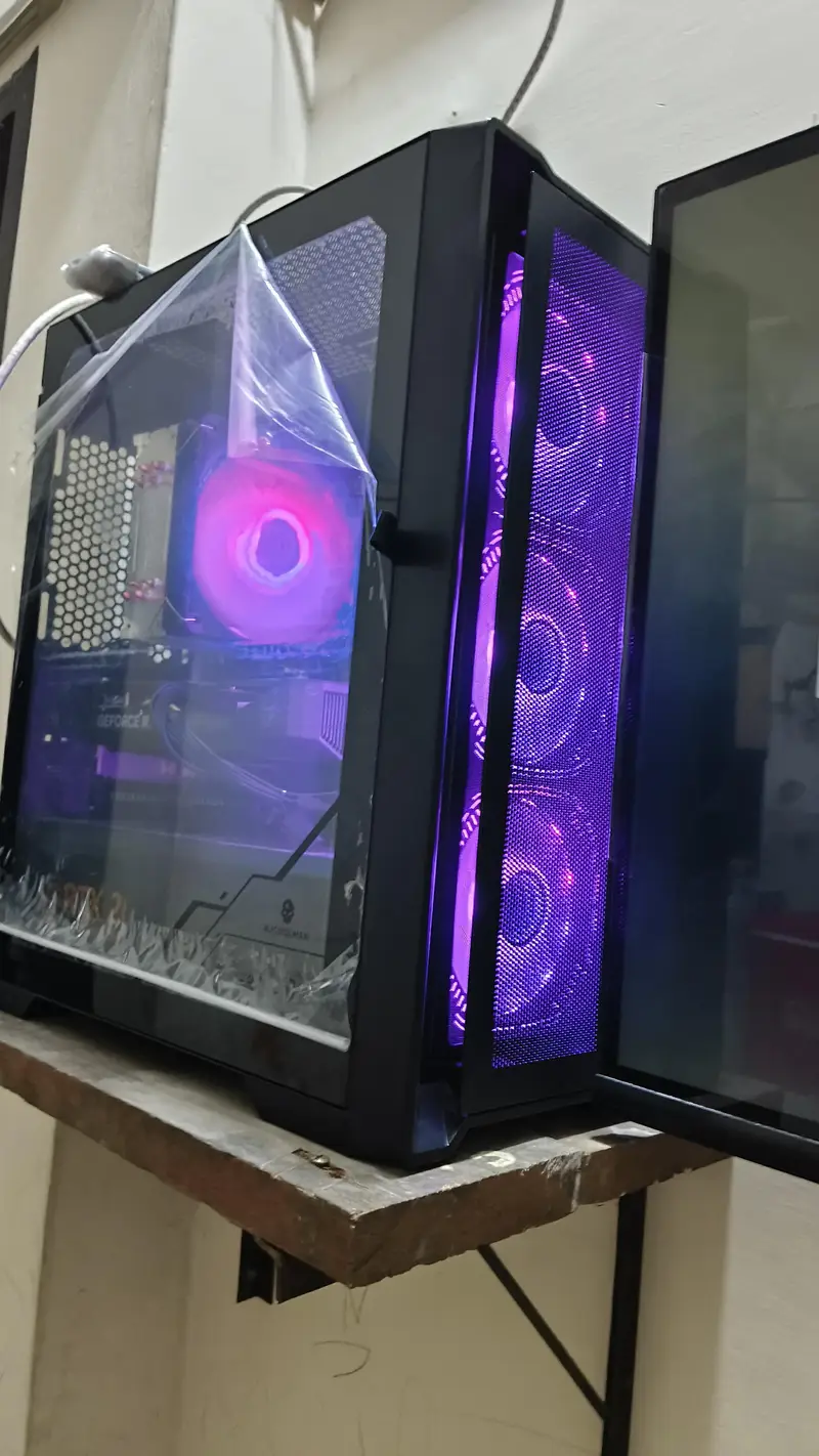 Custom-Built Gaming PC