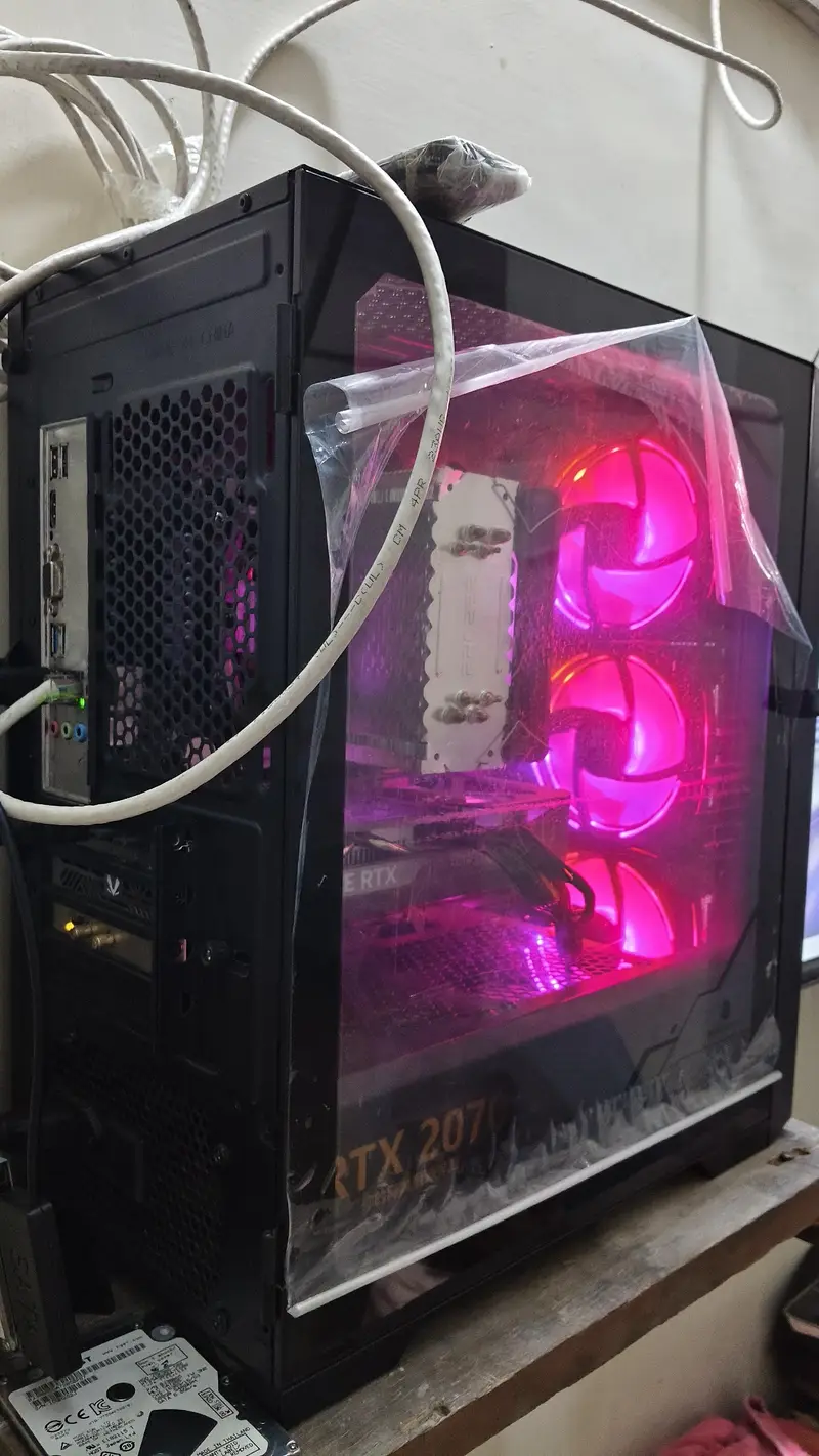 Custom-Built Gaming PC